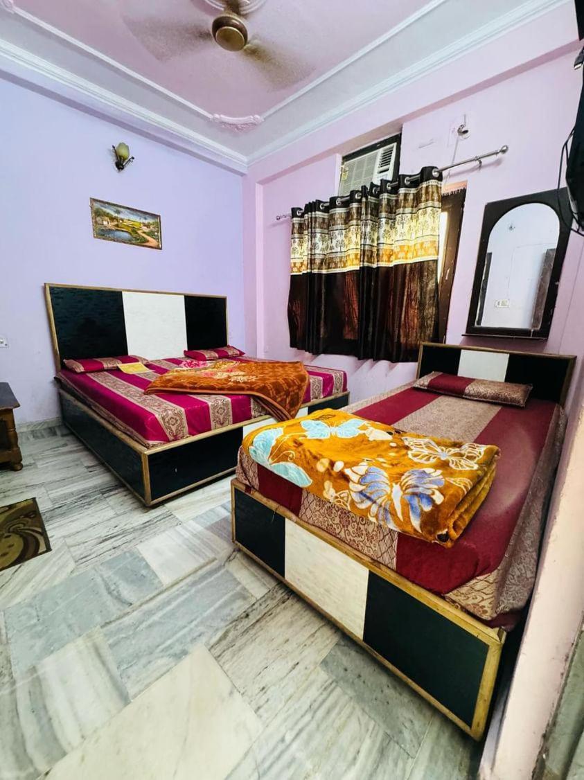 Ganga Hotel A Budget Stay Haridwār المظهر الخارجي الصورة